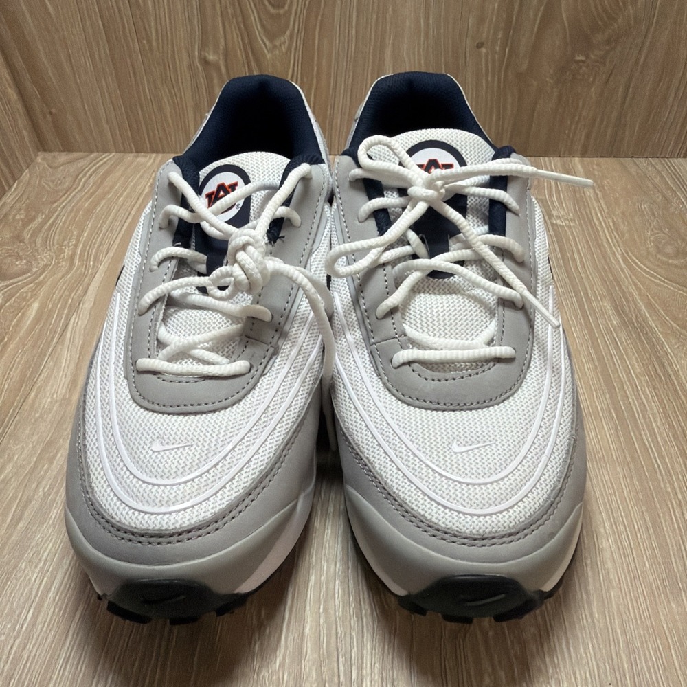 NCAA x Nike Air Max Verse "Auburn" White/College Navy IB3235-100 Men Size 6.5 - Picture 5 of 6
